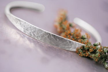 | Hammered Textured Bangle |